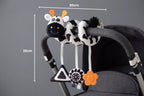 Monochrome Sensory Spiral for Early Development