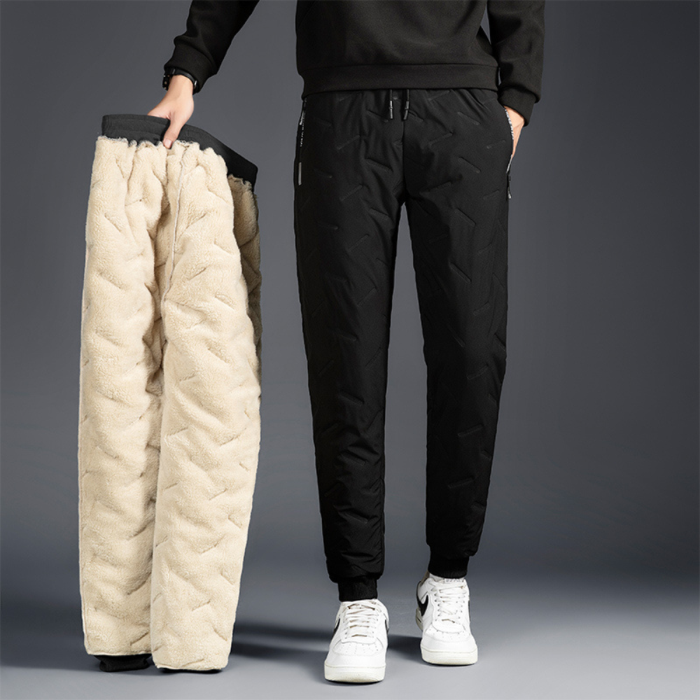 ThermaRidge Cargo Pants Lined With Fleece And Waterproof Shell