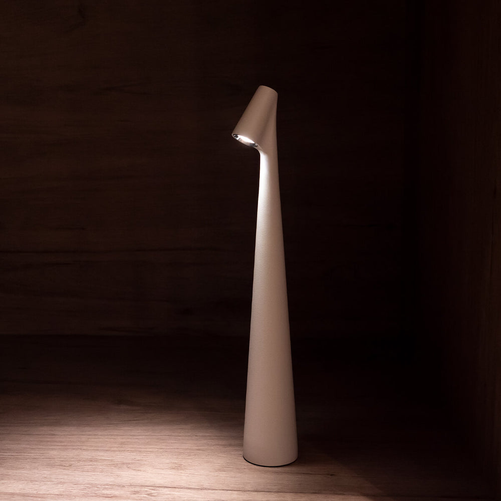 Cordless Nordic Minimalist LED Table Lamp Rechargeable