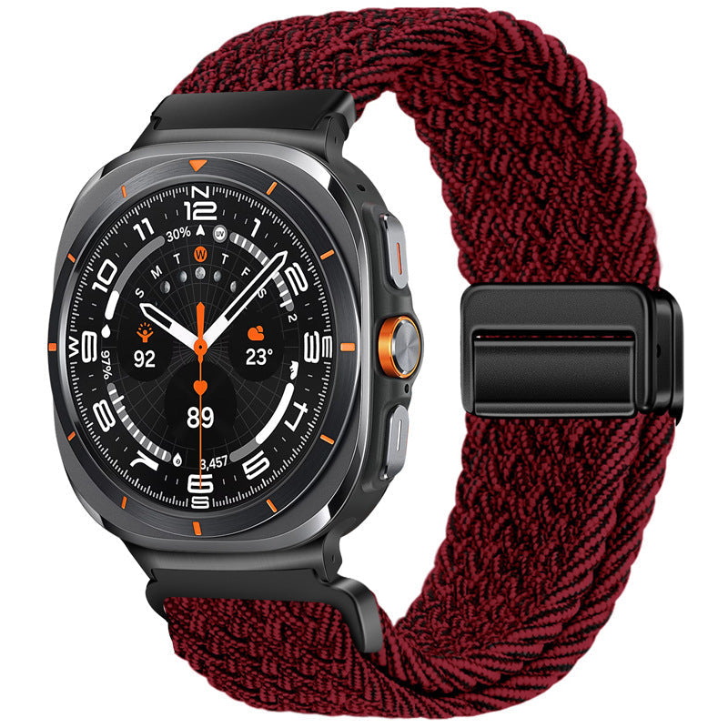 Kirrea マグネティックバックルバンド Galaxy Watch Ultra 用 調節可能フィット付き