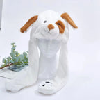 Funny hat with wobbly ears