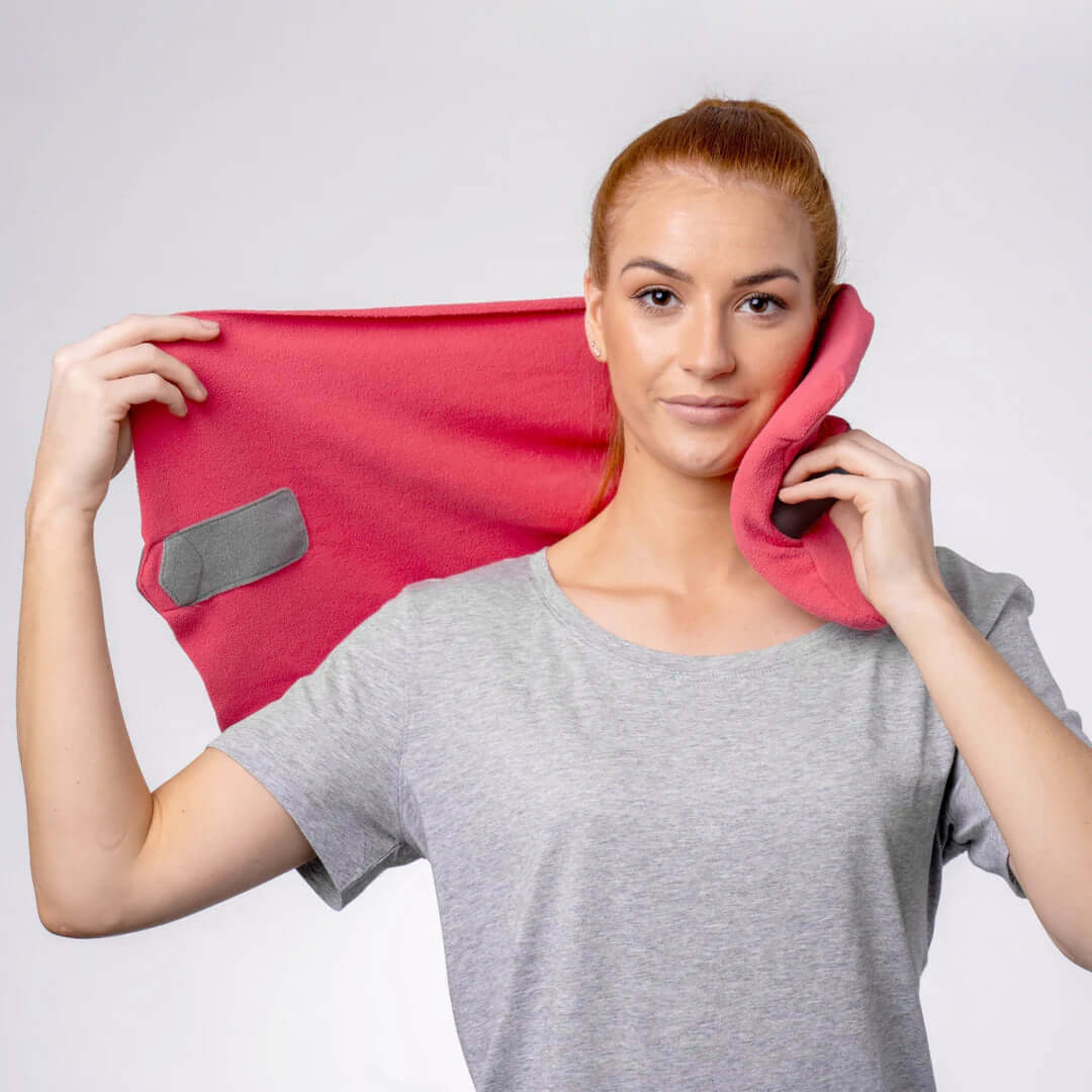 Neck Support Travel Pillow For Upright Comfort On The Go