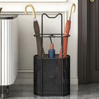 AstraWeave Rugged Umbrella Stand With Built In Water Tray