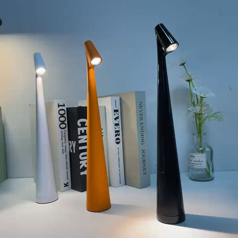 LumaNord Kablosuz LED Masa Lambası, Okuma ve Yemek İçin Yumuşak Ambiyanslı