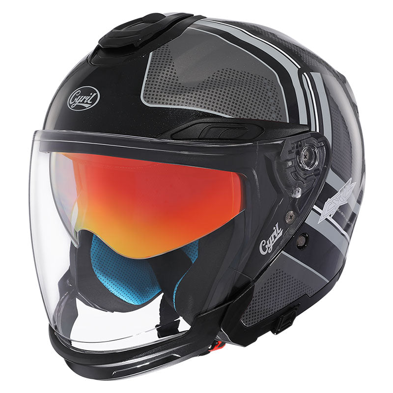 AeroGuard V3 Fahrradhelm mit robustem ABS-Gehäuse für Fahrer