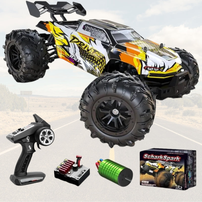 StormRift 1:16 Skala Lori Kawalan Jauh 4WD Off-Road Dengan LED