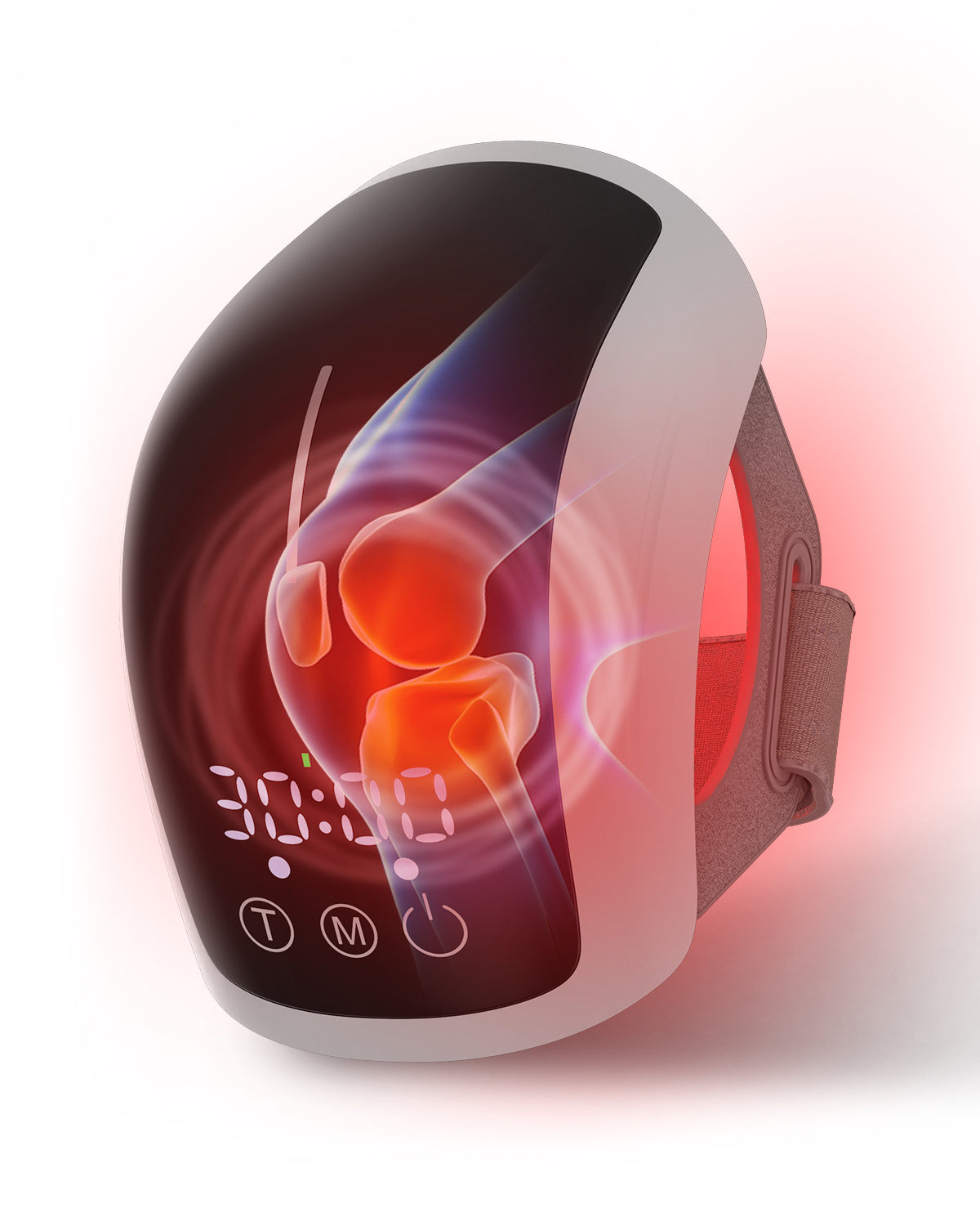 Knee Massager Using 630nm, 660nm And 880nm Light For Joint Comfort