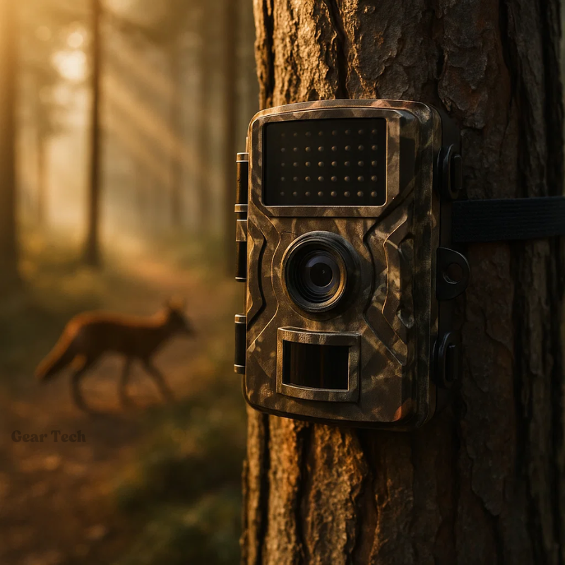SylvaCam Scout Night Vision Trail Camera For Wildlife Outdoors