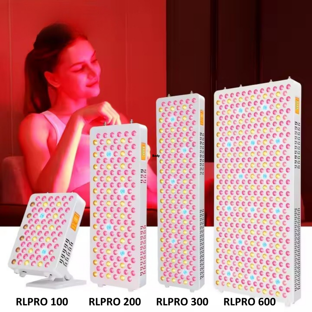 RLPRO Nine Wave Red Light Panel For Skin Health At Home