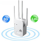 Gardex ulkoinen WiFi-vahvistin puutarhan ja toimiston alueille