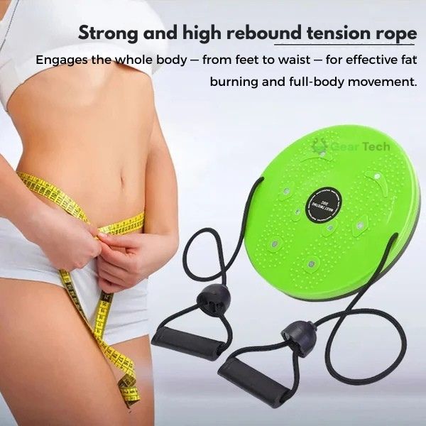 LumaTwist Magnetic Balance For Core And Waist Training