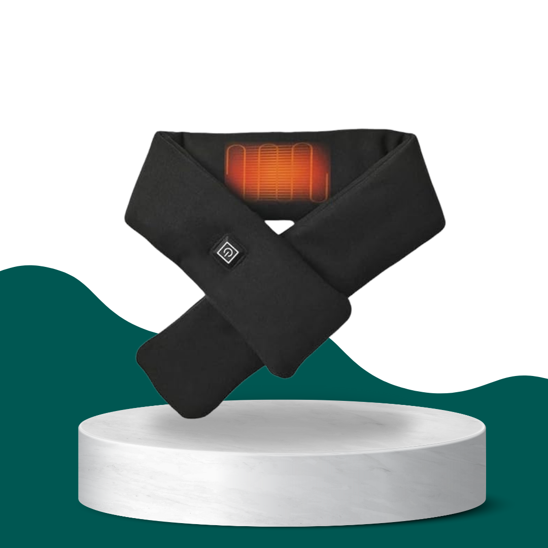 مدفئ الرقبة ThermaLuxe لراحة الشتاء في المملكة المتحدة أثناء التنقل