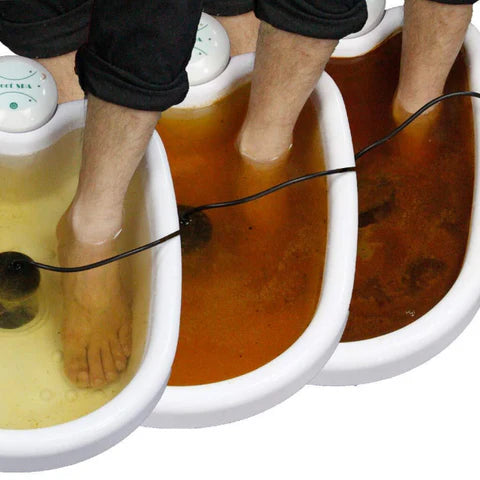 VitaPulse Home Ionic Foot Spa per il Ringiovanimento Quotidiano