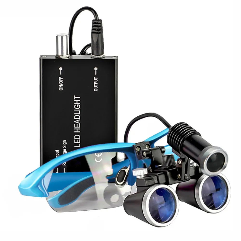 Lupas Frontales LED IrisPro para Magnificación Binocular