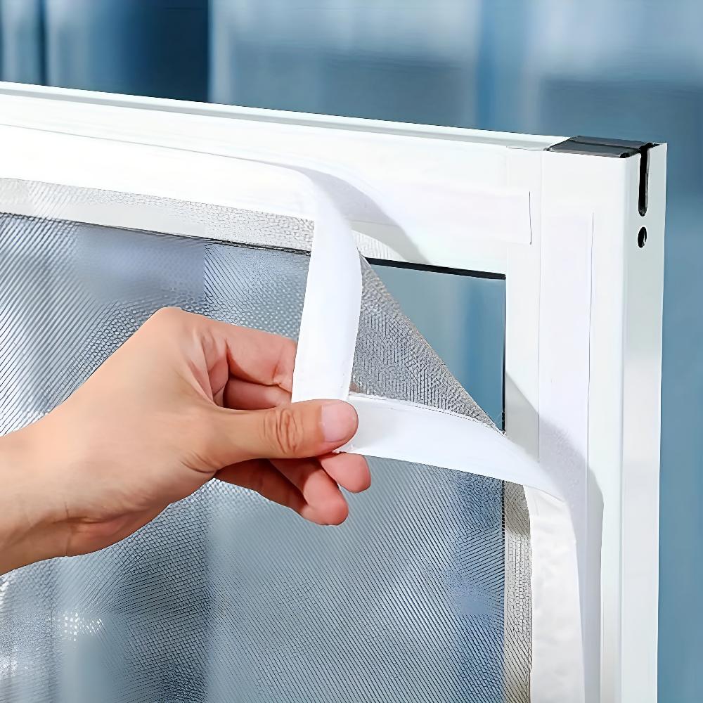 Magnetisk skyddsmyggnät för fönster, insektsbarriär för hemmet