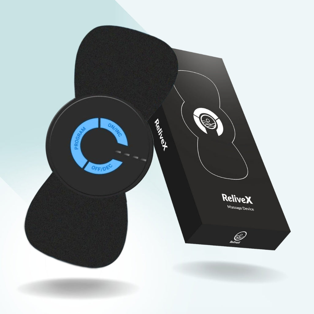 NovaSoothe NMES Massager Deep Muscle Relief At Home