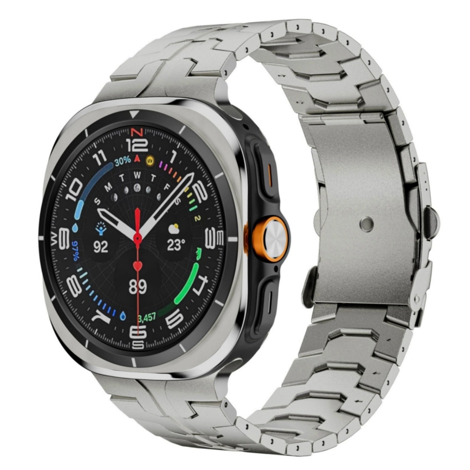 Averon titanarmband för Ultra smartklocka kompatibelt armband