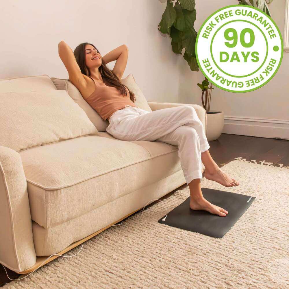 Grounding Earthing Mat for Relaxation and Daily Wellness
