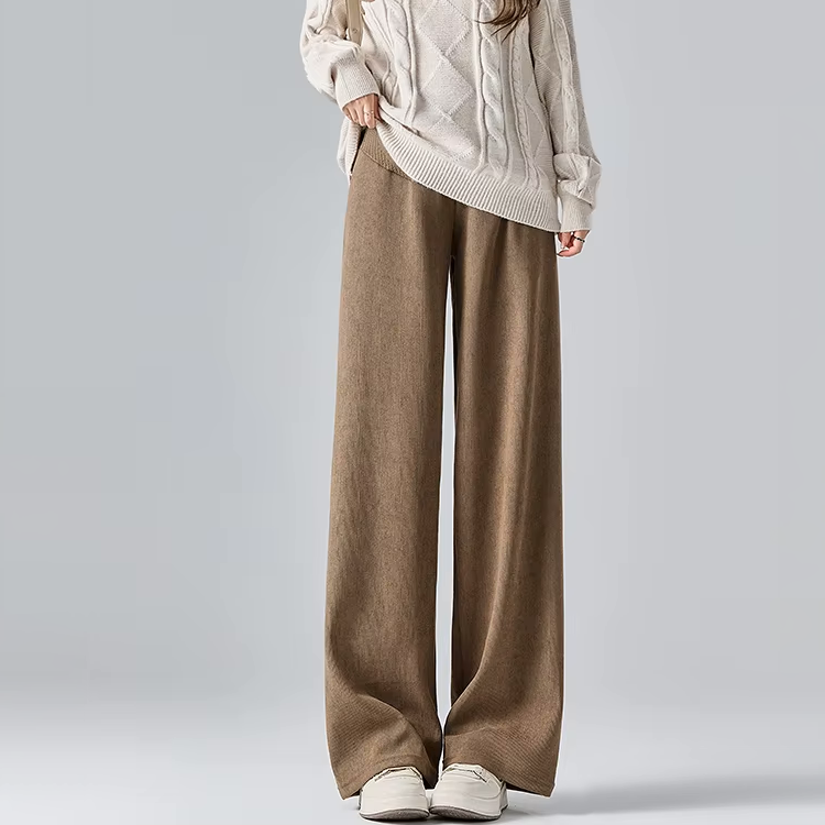 Pantaloni Premaman Casual a Vestibilità Comoda per Future Mamme