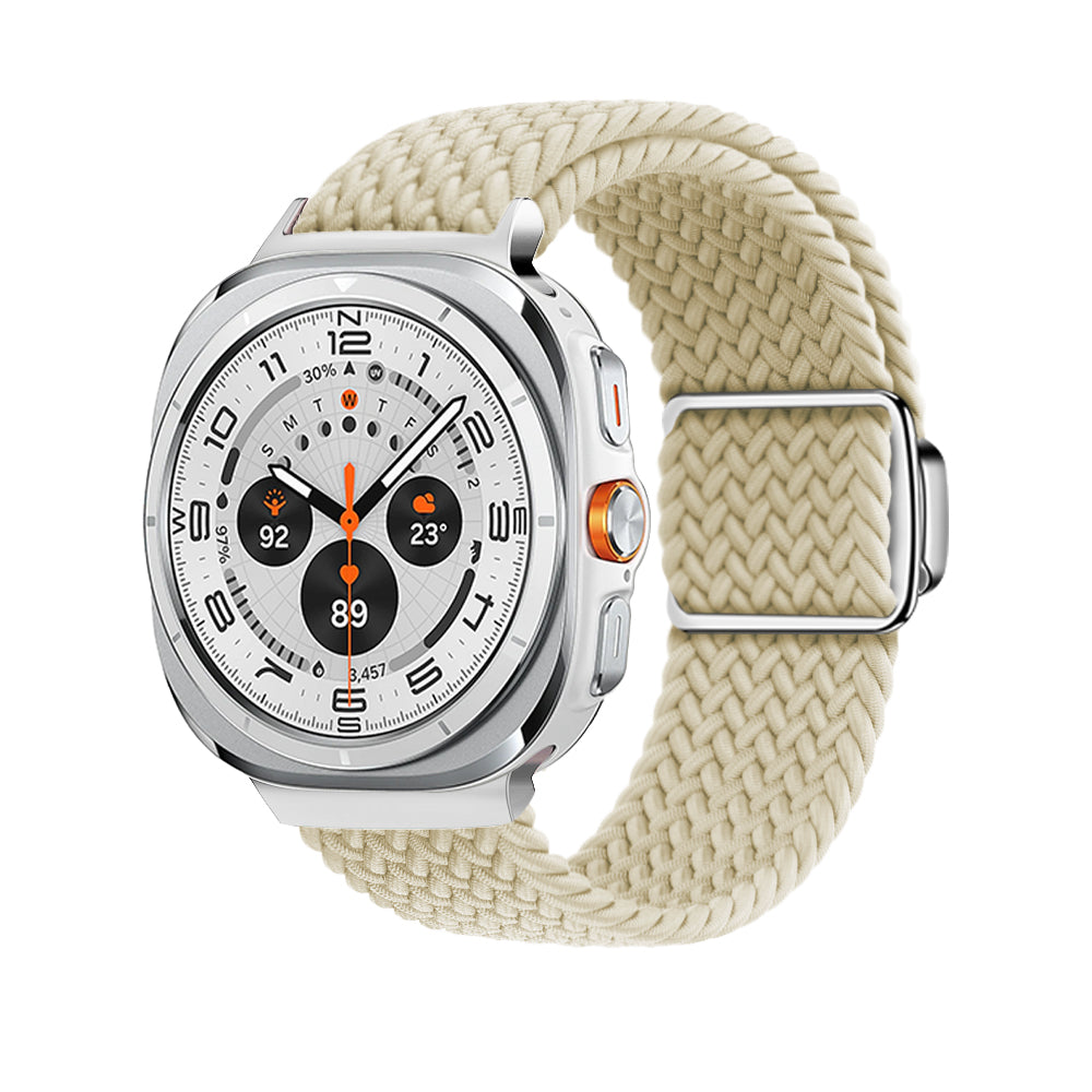 Arivra Magnetspänne nylonband för Galaxy Watch Ultra
