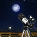 Moonwatcher 150x Zoom draagbare telescoop op statief