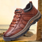 Zapatos para Hombre StrideFlex con Soporte de Arco Cosido a Mano y Suela Antideslizante