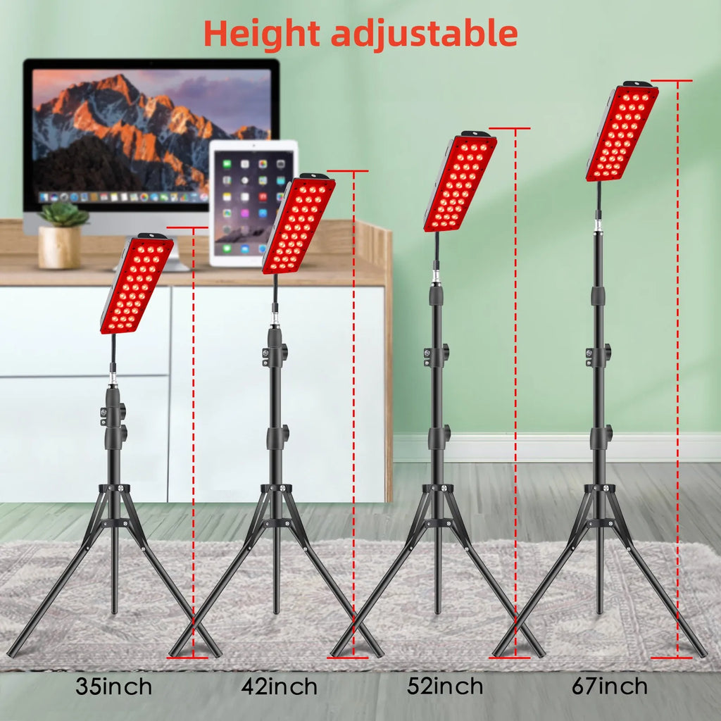Lampadaire à lumière rouge 1H pour soulagement de la douleur à domicile