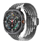 Arivra magnetisk spenne nylonbånd for Galaxy Watch Ultra