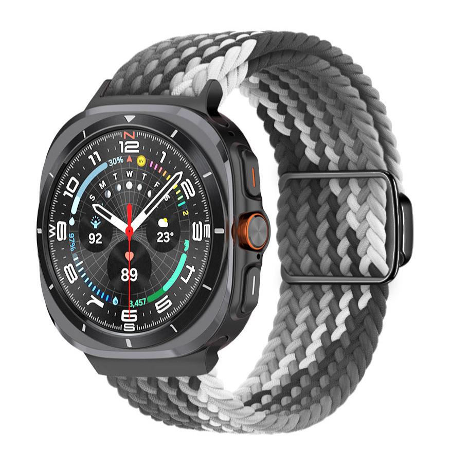 Arivra Magnetspänne nylonband för Galaxy Watch Ultra