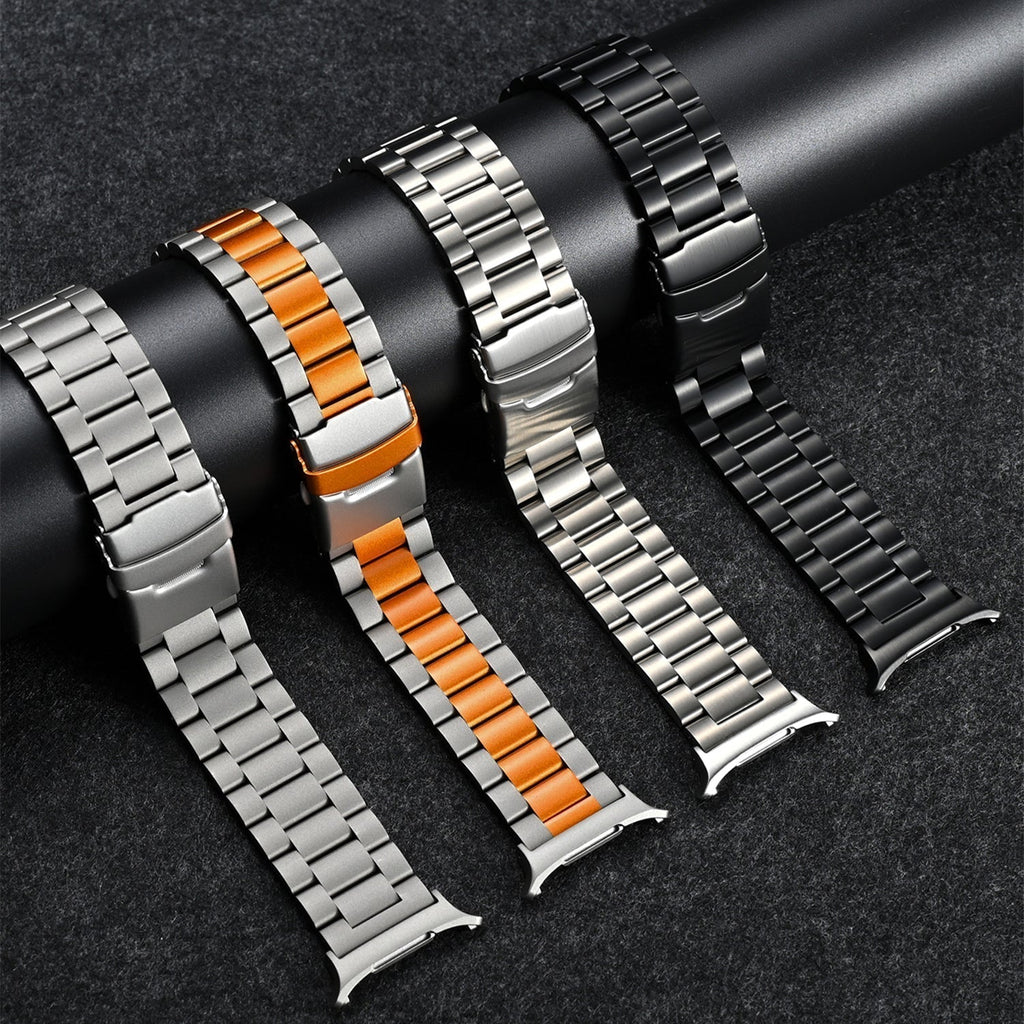 Aurex 钛合金商务表带 适用于三星 Galaxy Watch Ultra