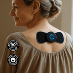 Portable Neck And Back Relief Device For Deep Tissue Comfort