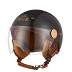 Casco Ultraligero de Fibra de Carbono para Motocicleta con Certificación CE