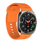 Kirrea Silikonarmband für Galaxy Watch Ultra schlankes Uhrenarmband