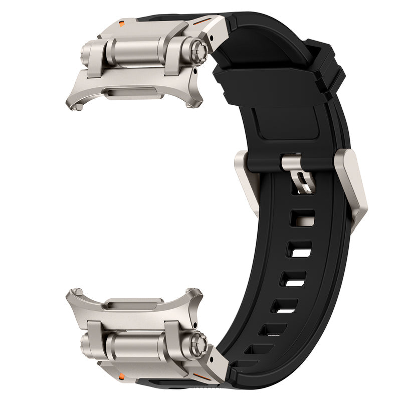 Voyager Silicone Strap For Samsung Watch Ultra Durable Everyday Band