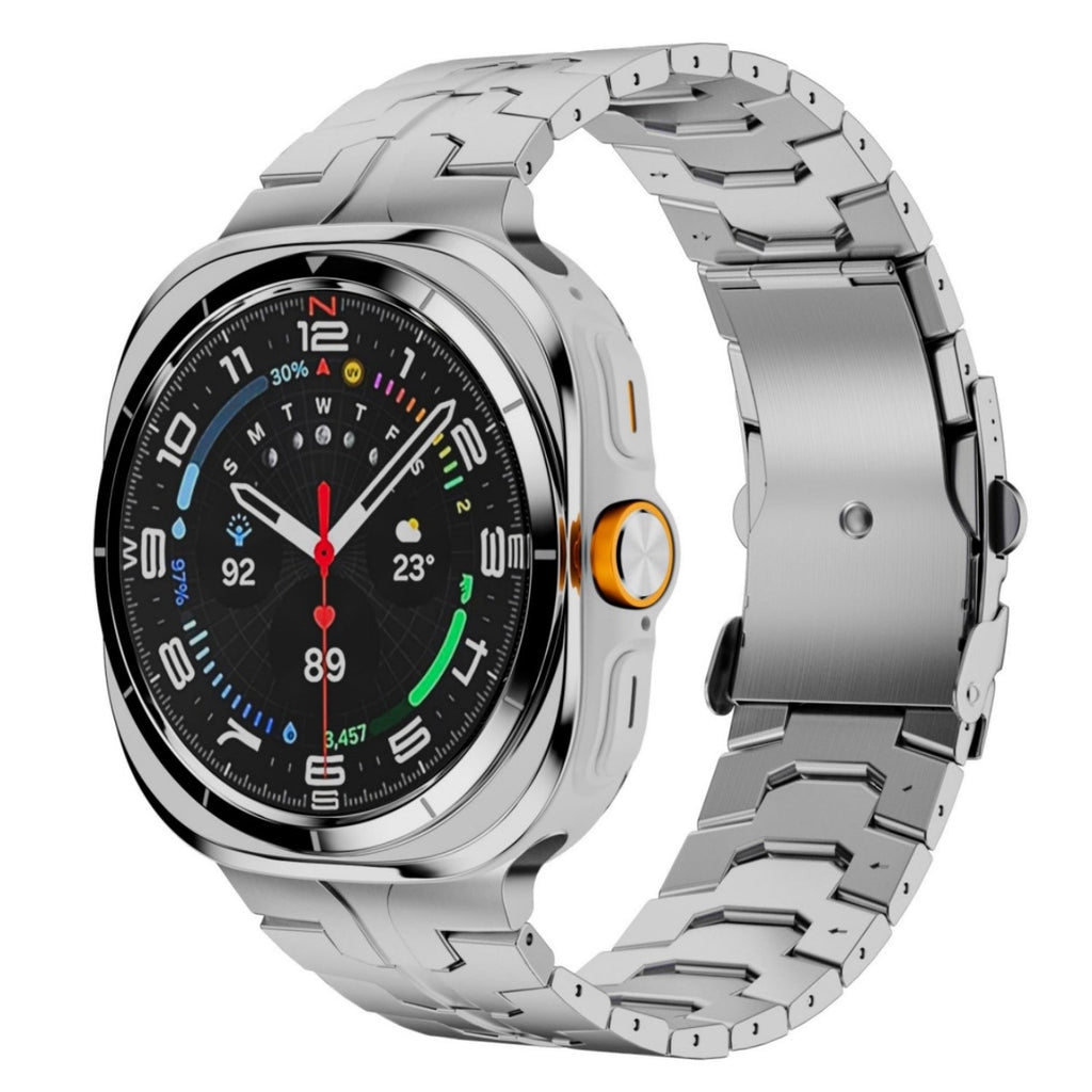 Averon Titanium Strap For Ultra Smartwatch Compatible Band