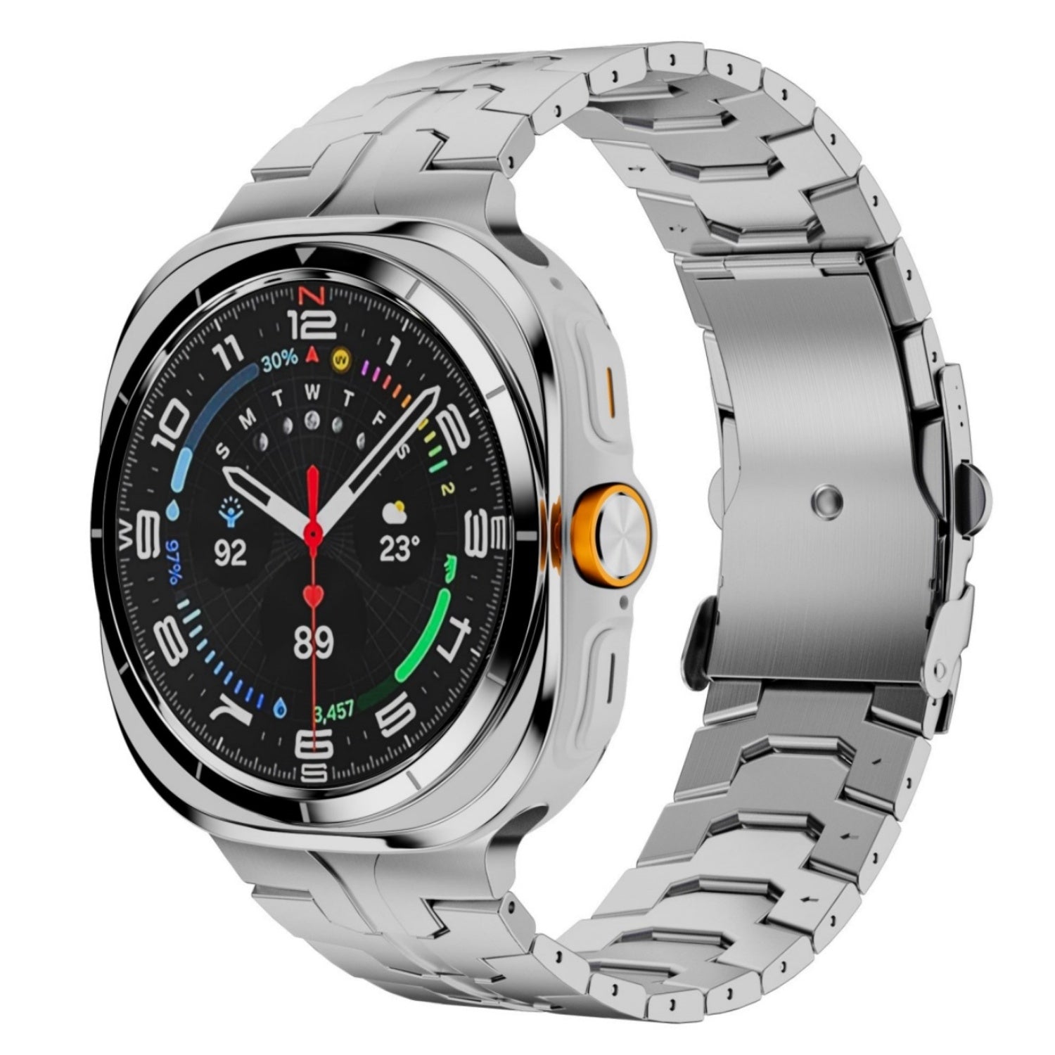 Averon titanarmband för Ultra smartklocka kompatibelt armband