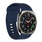 Kirrea Silikonarmband für Galaxy Watch Ultra schlankes Uhrenarmband