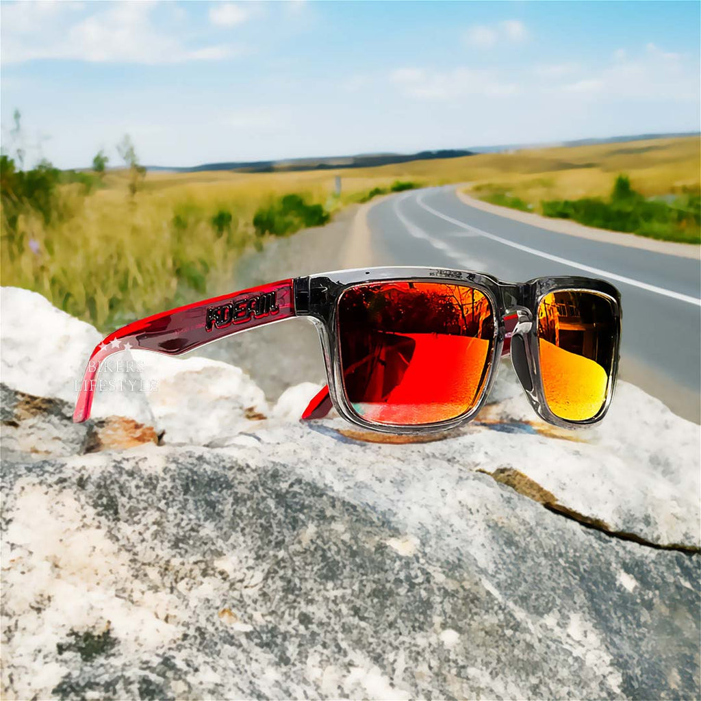 Lunettes de soleil polarisées UrbanGuard avec protection contre la lumière bleue pour cyclistes