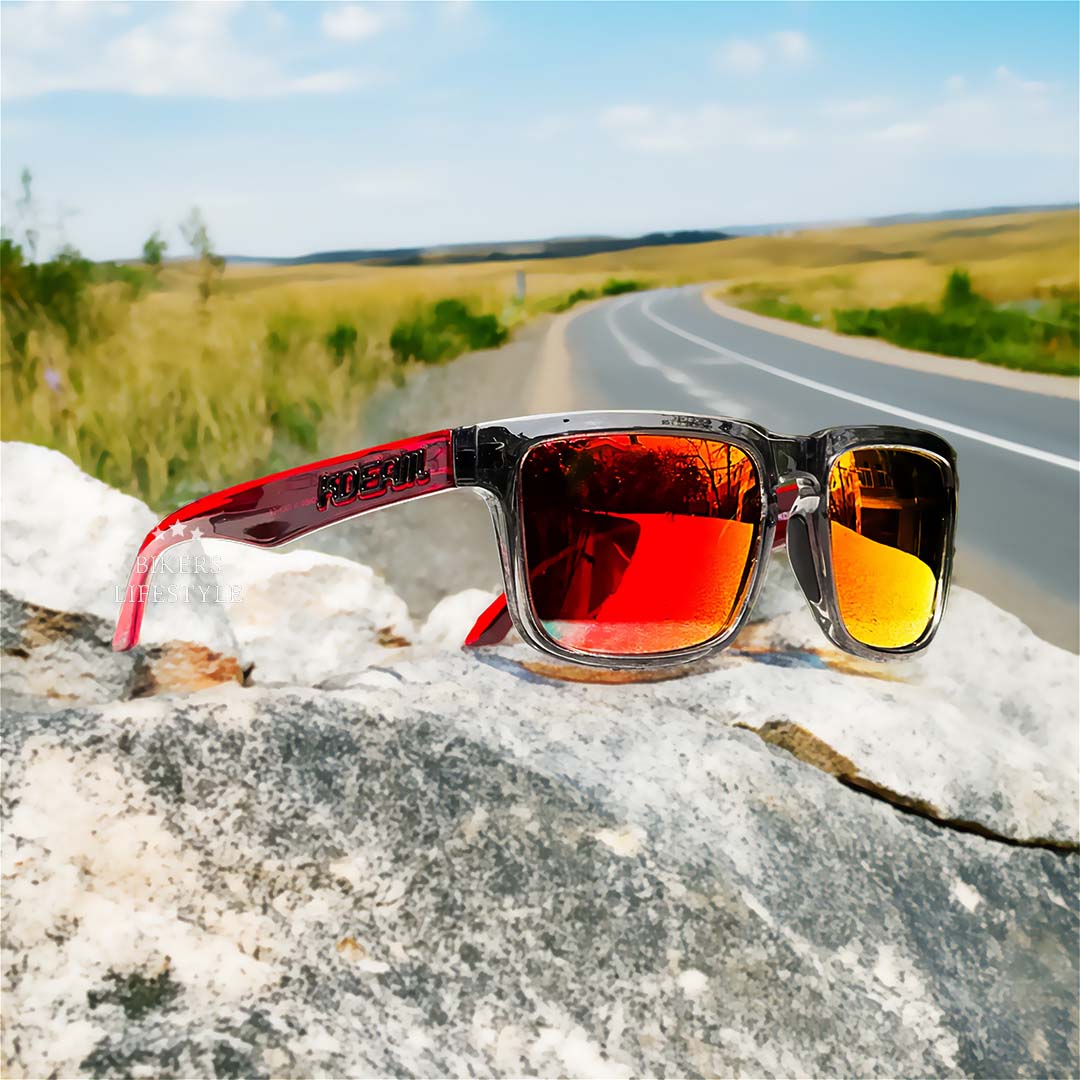 Lunettes de soleil polarisées UrbanGuard avec protection contre la lumière bleue pour cyclistes