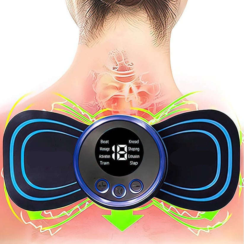 NeuroPulse EMS-pad for korsryggkomfort og bedre bevegelighet