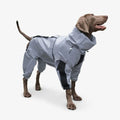 Casaco Impermeável Refletor BarkDry para Cão do Reino Unido com Pernas