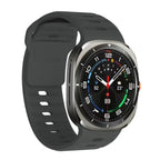 Kirrea Silikonarmband für Galaxy Watch Ultra schlankes Uhrenarmband