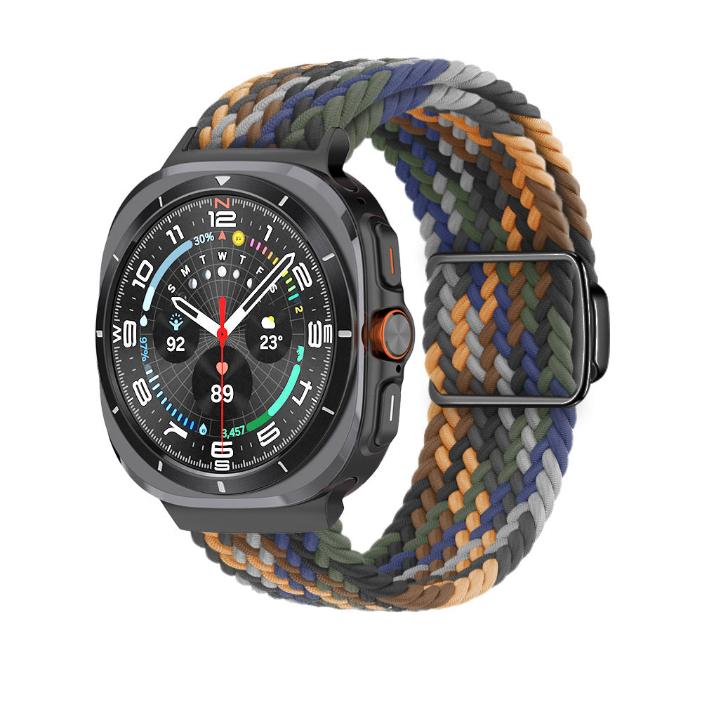 Arivra Magnetspänne nylonband för Galaxy Watch Ultra