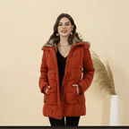 GlacierGuard Hooded Winter Coat Waterproof Warmth For Cold Weather