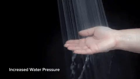 AeroPulse Showerhead Boosts Water Pressure Up To 200 Percent