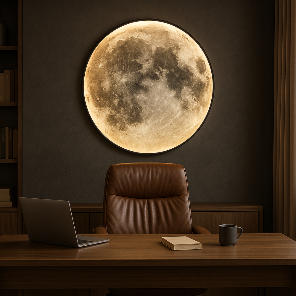 Noctara Moon Atmosphere Lamp Dimmable Ambient Lighting For Living Room And Bedroom