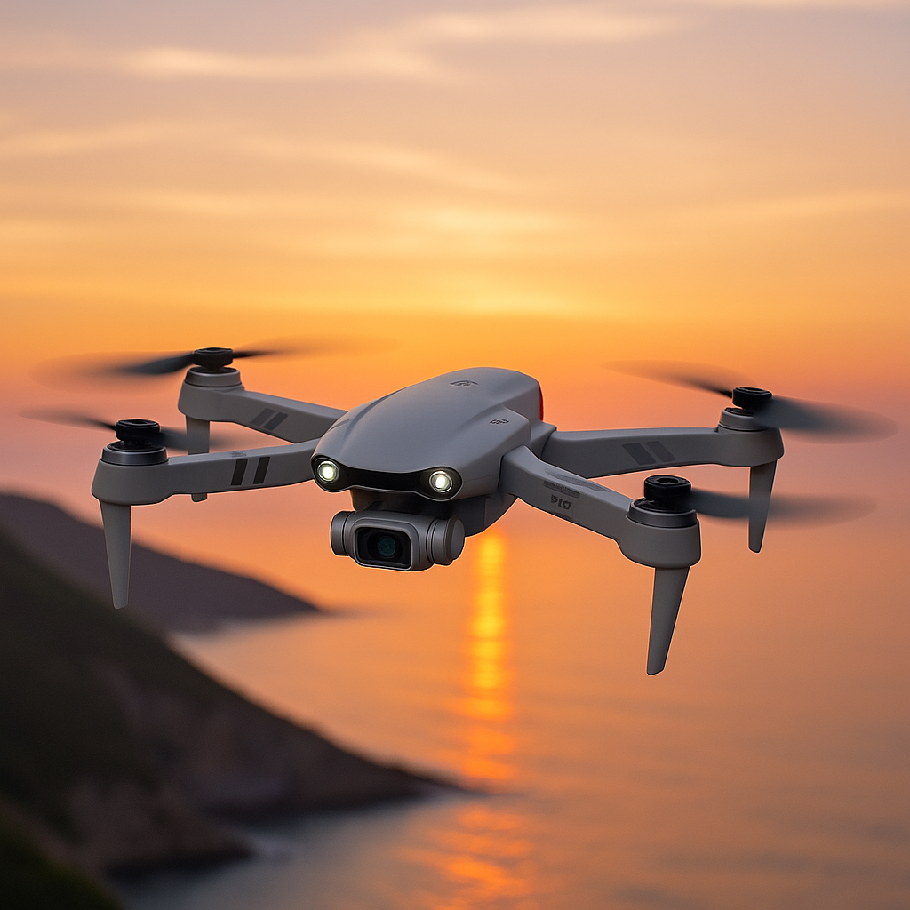 Dron Aeronix 8K Dengan Penstabilan GPS dan Julat 1.5 Km