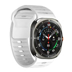 Kirrea Silikonarmband für Galaxy Watch Ultra schlankes Uhrenarmband