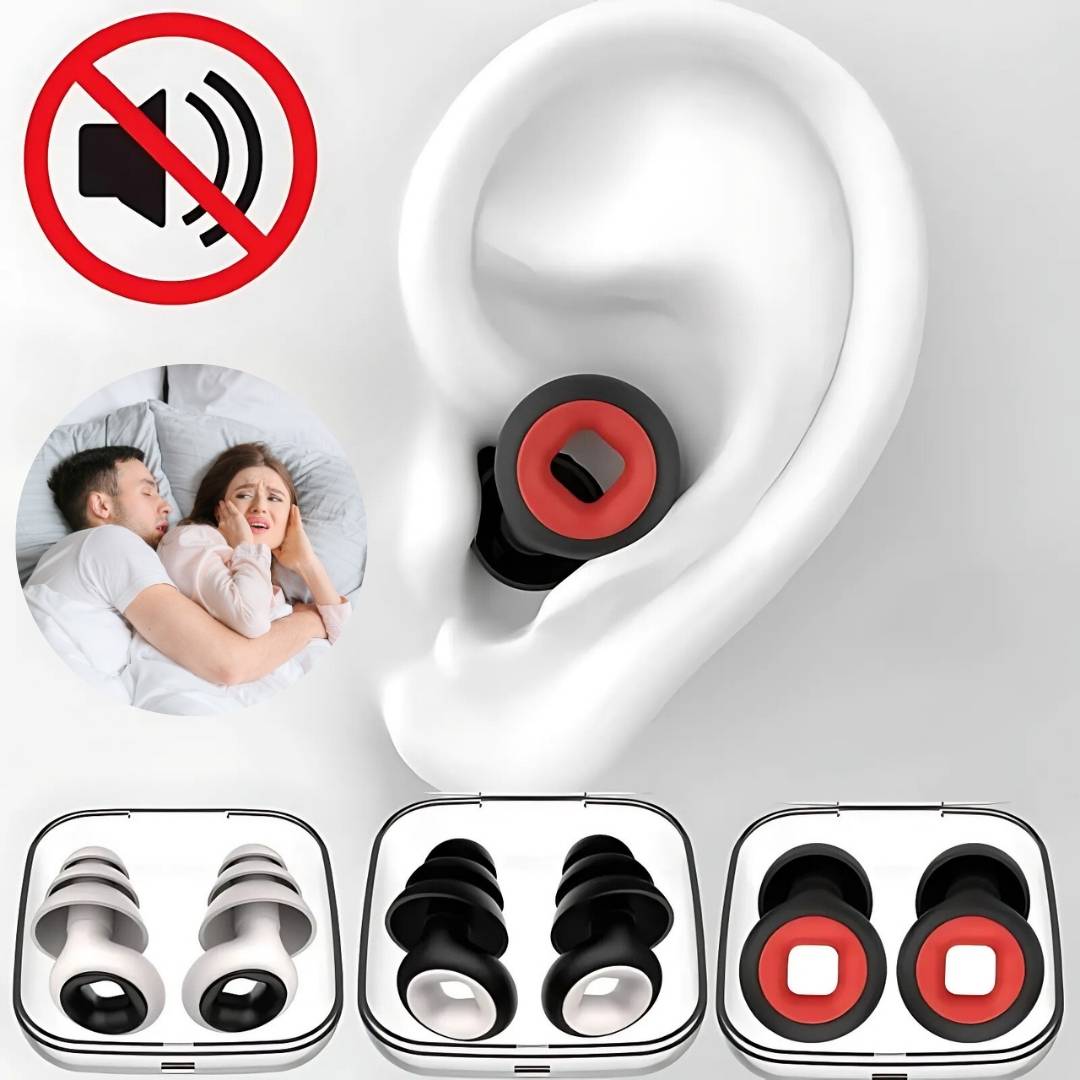 Dopuri de urechi HushWave Sleep pentru reducerea zgomotului și nopți liniștite