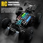 StormRift 1:16 Skala Lori Kawalan Jauh 4WD Off-Road Dengan LED